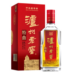 泸州老窖 特曲 52度 500ml 浓香型白酒 单瓶装 +凑单品