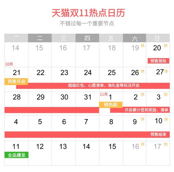 获奖名单公布、必看活动:天猫 2019年双11玩法总攻略