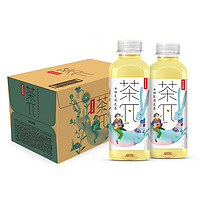 NONGFU SPRING 农夫山泉 茶π西柚茉莉花茶 500ml*15瓶 *2件