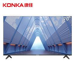 KONKA 康佳 LED70U5 70英寸 4K 液晶电视