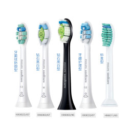 3支装 Philips 飞利浦 电动牙刷头替换刷头 HX6013 HX9033 HX9043 HX9053 HX9063 HX6063 HX6011