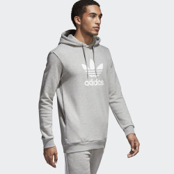 adidas 阿迪达斯 TREFOIL HOODIE 男士连帽衫卫衣 CY4572 *2件