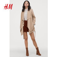 H&M DIVIDED 0580301 女装短款风衣