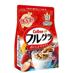 Calbee 卡乐比 富果乐水果麦片 700g 多味可选 *4件