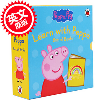 Peppa Pig 小猪佩奇 英文原版 Learn With Peppa