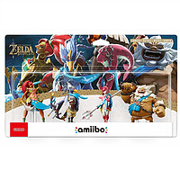 中亚Prime会员：Nintendo 任天堂 amiibo 荒野之息 四英杰套装 《荒野之息》专用