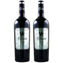 法国进口 嘉士图 银标AOP级别2015其他红葡萄