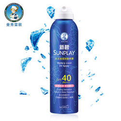 Mentholatum 曼秀雷敦 新碧冰凉清透防晒喷雾 SPF40 PA+++ 200ml *3件