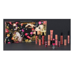 Nyx Professional Makeup 2019圣诞12日倒数口红礼盒多少钱 什么值得买