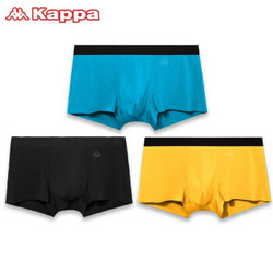 Kappa  卡帕  KP9K10  男士平角冰丝感内裤+袜子 3条装