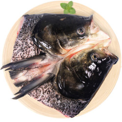 仙泉湖 生态鳙鱼大鱼头 600g