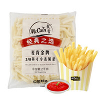 麦肯 臻选3/8粗(金牌)薯条 2kg