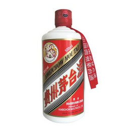 MOUTAI 茅台 飞天 53度 酱香型白酒 500ml