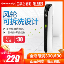 格力电风扇摇头落地家用台式无叶静音立式壁扇轻奢塔扇FL-09X61h
