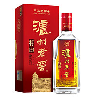 LUZHOULAOJIAO 泸州老窖 特曲 浓香型白酒 52度  500ml