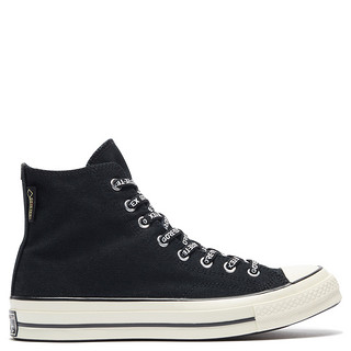 CONVERSE 匡威 Chuck 70 Gore-tex 163343C 运动帆布鞋 黑色 35