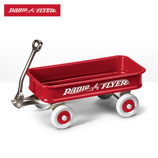 Radio Flyer  W1 避震四轮拖拉玩具车四轮推车 红色