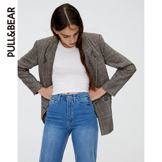 PULL&BEAR 扣西装外套女 09781200 (L)