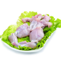 mr seafood 京鲜生 冷冻三去馋嘴牛蛙10-13只 1000g*2件+500g