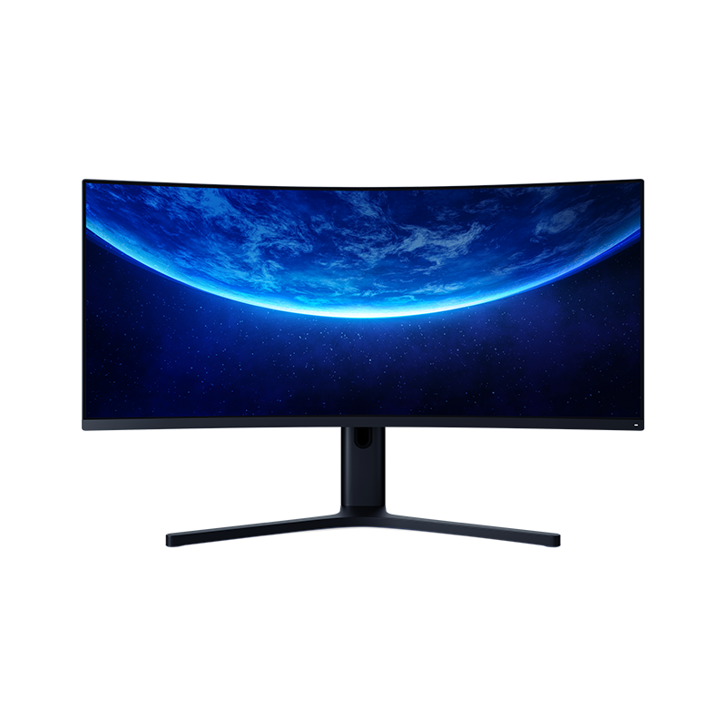 Xiaomi 小米 34英寸 VA 曲面 FreeSync 曲面显示器 (3440×1440、144Hz、121%sRGB)