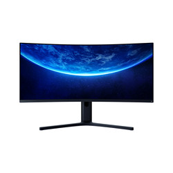 MI 小米 曲面显示器 34英寸VA显示器（3440×1440、1500R、144Hz、FreeSync）