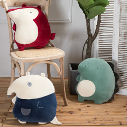 罗韵 毛绒抱枕 35*45cm