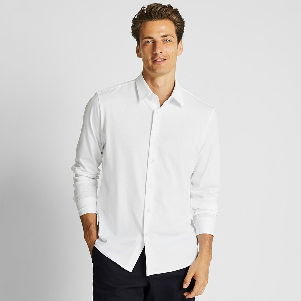 11号:uniqlo 优衣库 421861 男装长袖衬衫