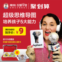 至慧学堂幼儿园优质课思维导图系列英语视频教程中英双语话题场景