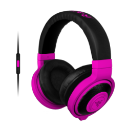 RAZER 雷蛇 北海巨妖 随行魔彩版 头戴式游戏耳机
