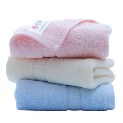 全棉成人专用毛巾3条装
