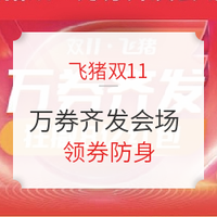 每日机票推荐：飞猪双11！敲黑板划重点！