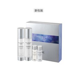 三件五折韩国进口 AHC 透明质酸神仙水乳礼盒套装 水100ml+乳100ml+水30ml+乳30ml 保湿滋润+凑单品