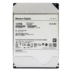 WD/西部数据HUH721010ALE600西数企业级服务器10t机械硬盘nas硬盘