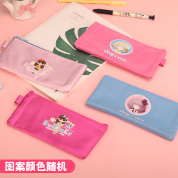 蓝草 花语公主 小型笔袋