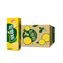 达利园柠檬茶250ml*24盒/整箱原汁原味港式风味柠檬茶饮料 *4件