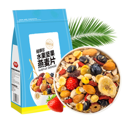 福事多 坚果水果燕麦片 500g