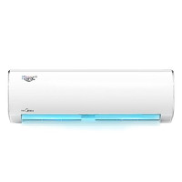 Midea 美的 冷静星Ⅱ KFR-26GW/BP3DN8Y-PH200(B1) 1匹 变频冷暖 壁挂式空调