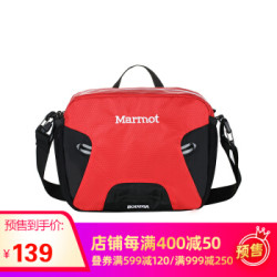 Marmot 土拨鼠 G25613 中性款单肩包