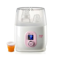 Bear 小熊 NNQ-A02B1 多功能智能双奶瓶温奶器 *2件