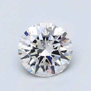 bluenile100克拉圆形切割钻石切工ex成色e净度vvs2