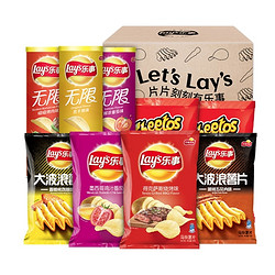 Lay's 乐事 薯片 加油礼盒 712g *5件