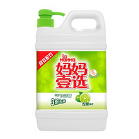 凑单品：妈妈壹选 去腥青柠 洗洁精 1.39kg *2件