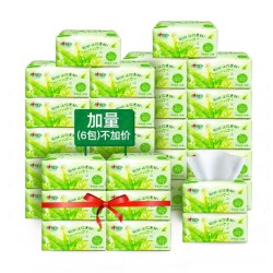 心相印 茶语经典 抽纸 3层120抽*30包 (132*190mm) *3件