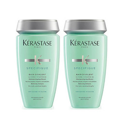 KÉRASTASE 卡诗 双重功能控油平衡洗发水 250ml *2瓶装 