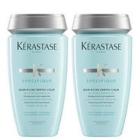 KÉRASTASE 卡诗 舒缓丝盈洗发水 250ml *2瓶装 