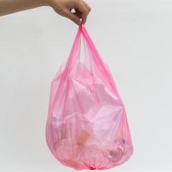 背心型垃圾袋 单色 3卷
