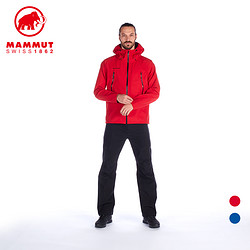 MAMMUT/猛犸象 男士秋冬防风防水透气冲锋衣+冲锋裤