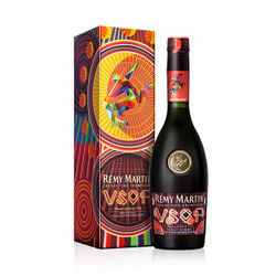 人头马（Rémy Martin）洋酒 V.S.O.P优质香槟区干邑白兰地 潮玩珍藏版 375ml *4件