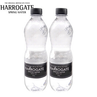 HARROGATE 哈罗盖特 天然矿泉水饮用水纯净500ml*24瓶整箱