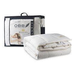 OBB ROYAL BED德国羽绒被95白鹅绒冬被加厚被芯静音保暖鹅绒被子